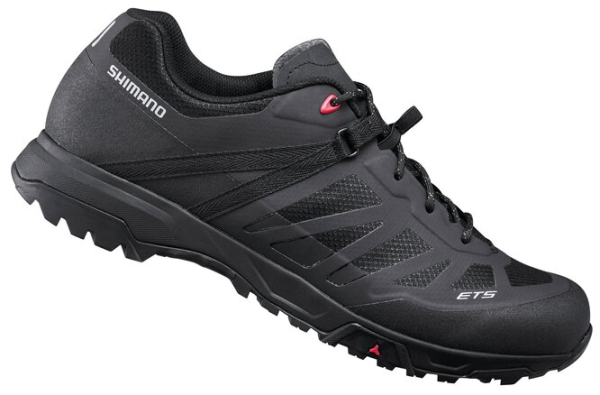 Shimano men e-bike sh-et5 schuh black
