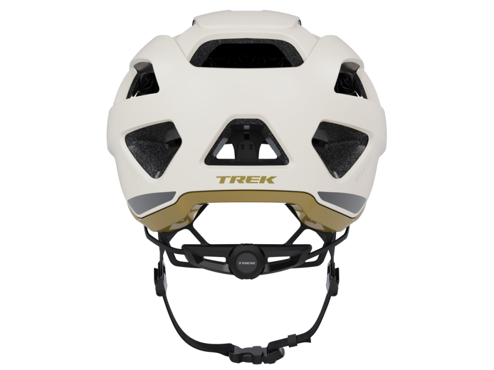 Trek Helm Quantum WaveCel S Era White/Gold CE
