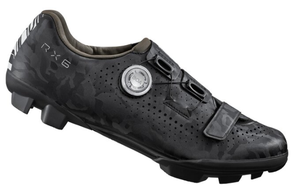 Shimano men gravel sh-rx6 schuh spd black