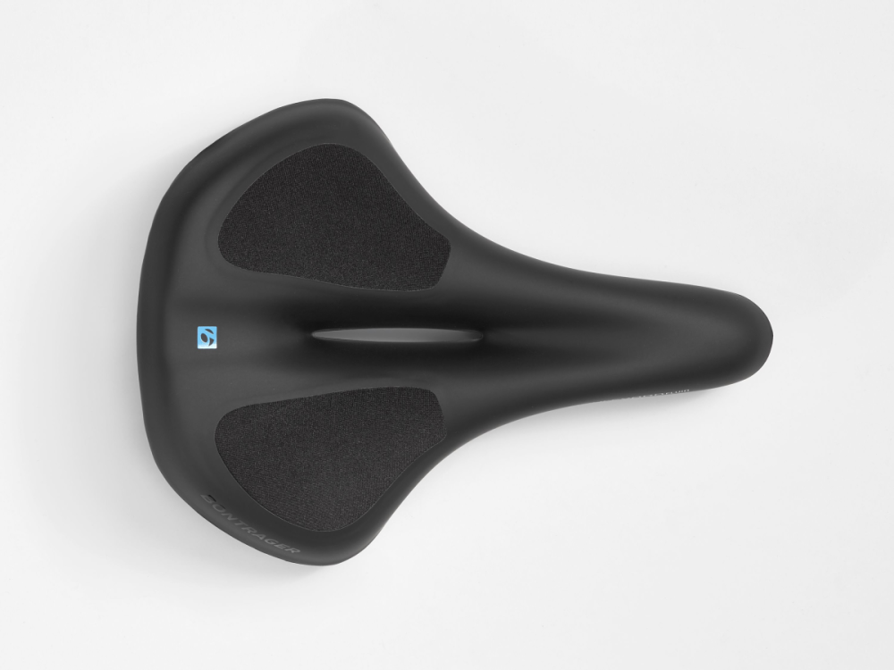 BONTRAGER Sattel Boulevard Fluid 205 mm Black