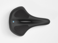 BONTRAGER Sattel Boulevard Fluid 205 mm Black