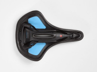 BONTRAGER Sattel Boulevard Fluid 205 mm Black