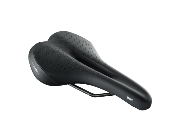 BONTRAGER Sattel Sport Mens Black
