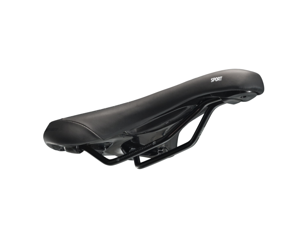 BONTRAGER Sattel Sport Mens Black