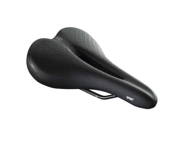 BONTRAGER Sattel Sport Womens Black