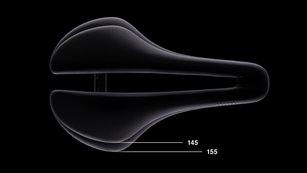 BONTRAGER Sattel Verse Comp 135 mm Black