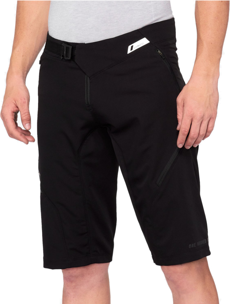 100percent Shorts Airmatic schwarz 38