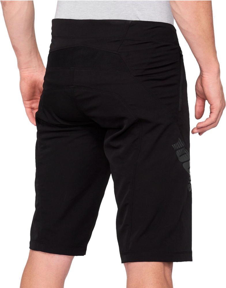 100percent Shorts Airmatic schwarz 38