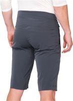 100percent Shorts Celium charcoal 30