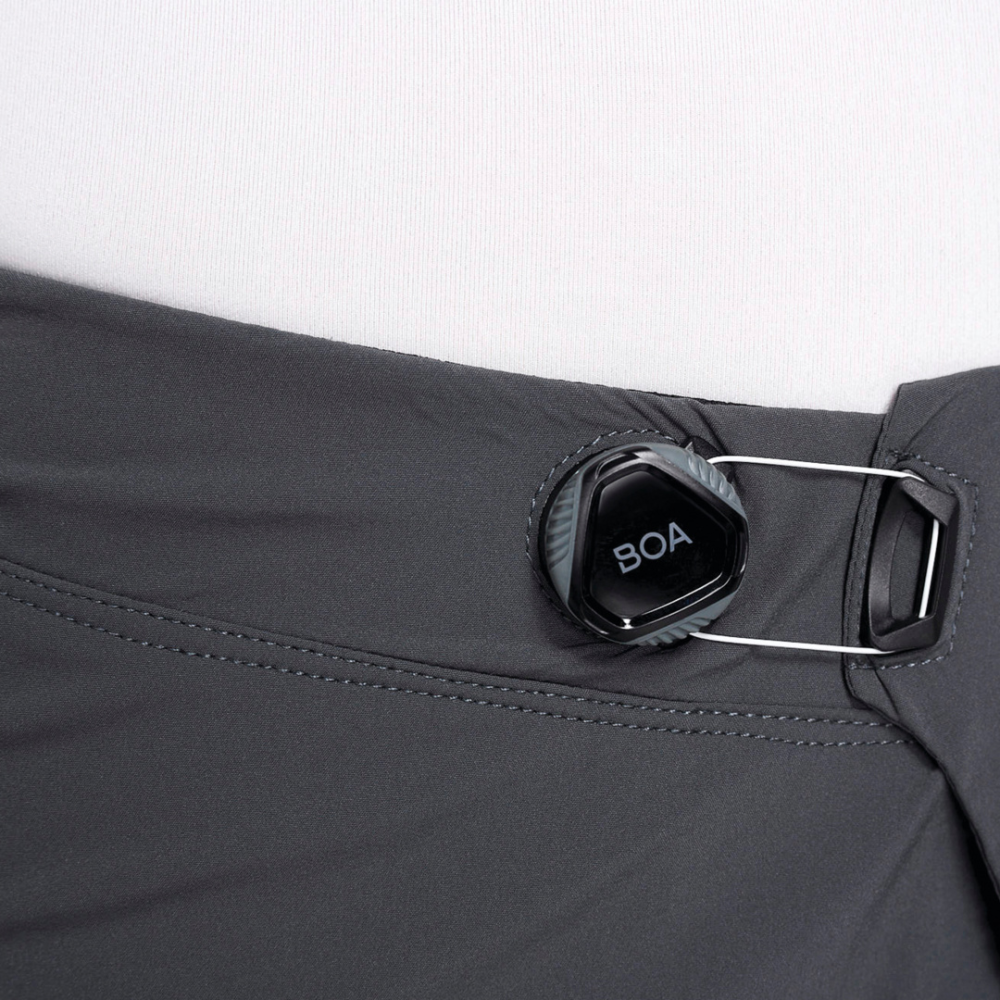 100percent Shorts Celium charcoal 30