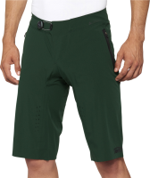 100percent Shorts Celium forest green 34