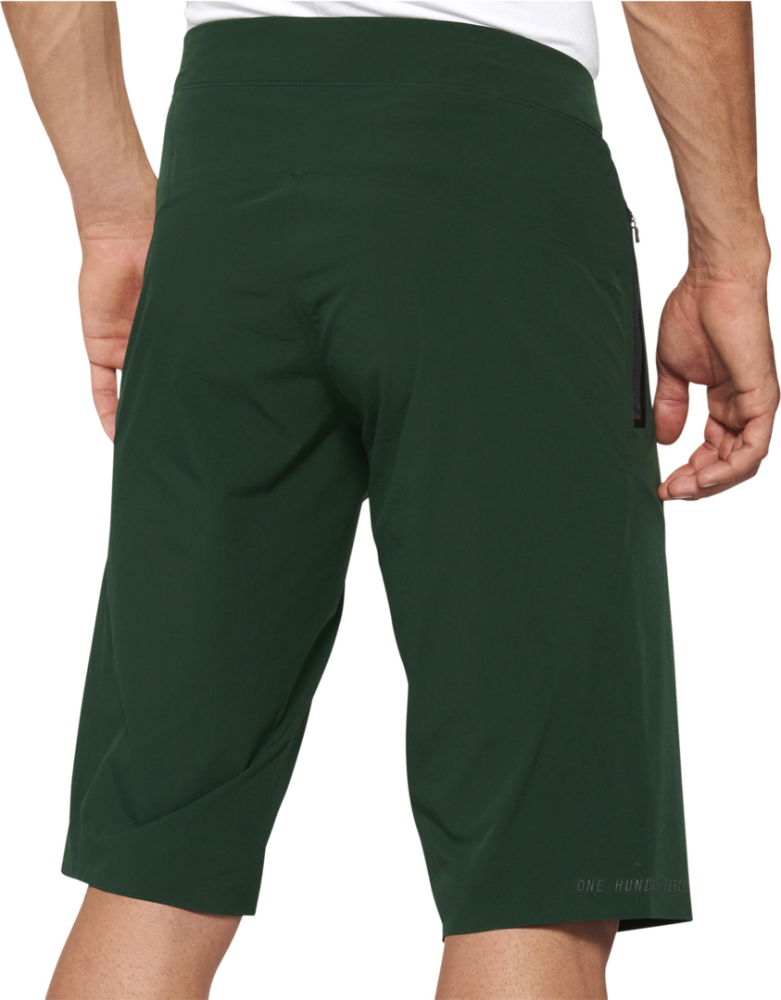 100percent Shorts Celium forest green 34