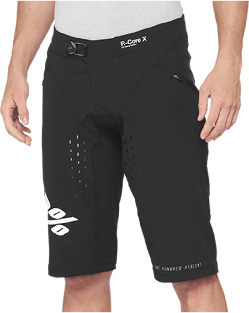 100percent Shorts R-Core X schwarz 28