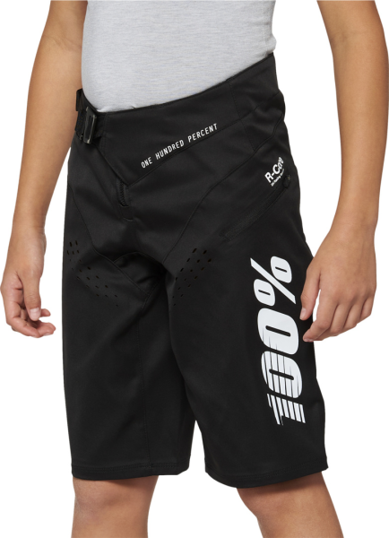100percent Shorts R-Core Youth schwarz 2