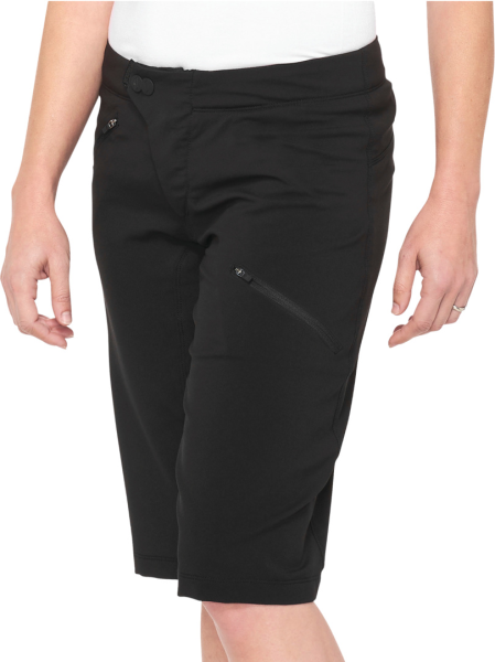 100percent Ridecamp Women Shorts black