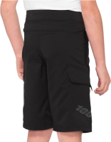 100percent Kinder Shorts Ridecamp schwarz 22