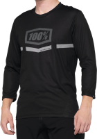 100percent 3/4 Jersey Airmatic schwarz XL