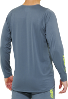 100percent R-CORE-X Long Sleeve Jersey grau S