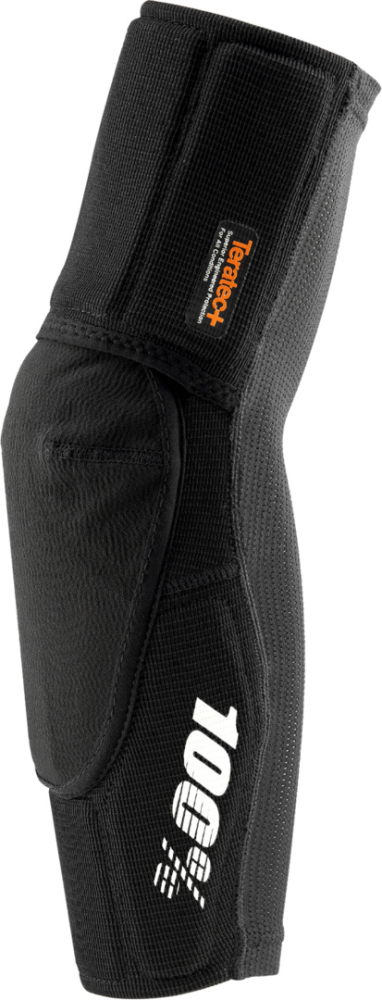 100percent Ellbogenschoner Teratec+ schwarz XL