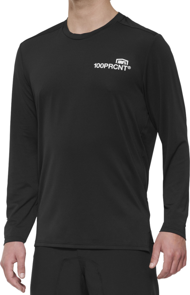 100percent Airmatic Long Sleeve Jersey black M