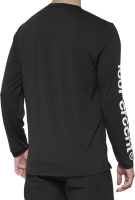 100percent Airmatic Long Sleeve Jersey black M