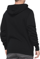 100percent ICON Pullover Hoodie Fleece - schwarz XL