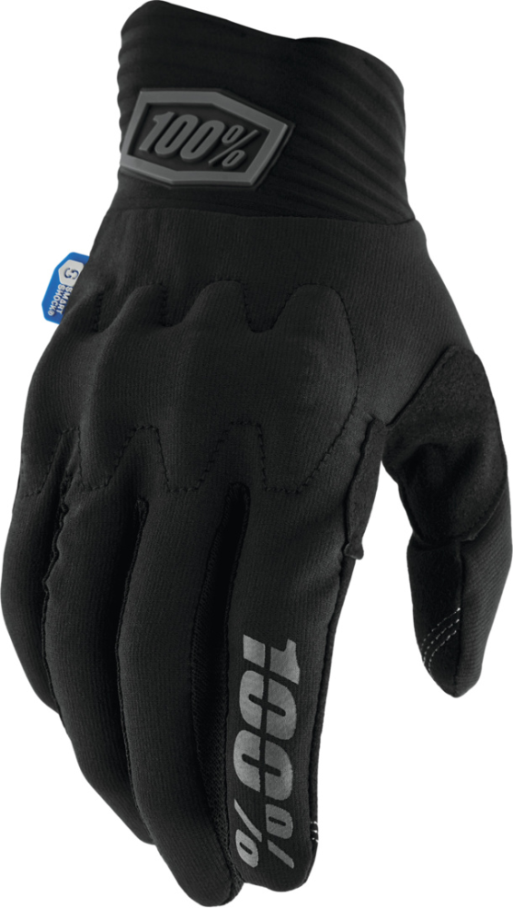 100percent COGNITO SMART SHOCK Gloves black XL