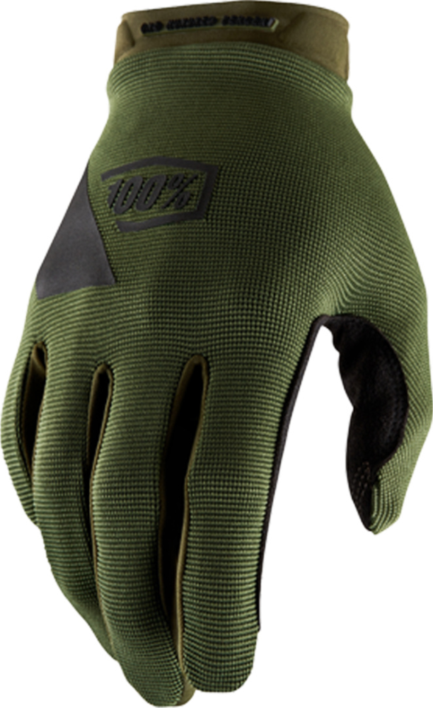100percent Handschuhe Ridecamp army-schwarz XL
