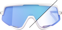 100percent GLENDALE LE - Bastille - Blue Mirror Photochromic