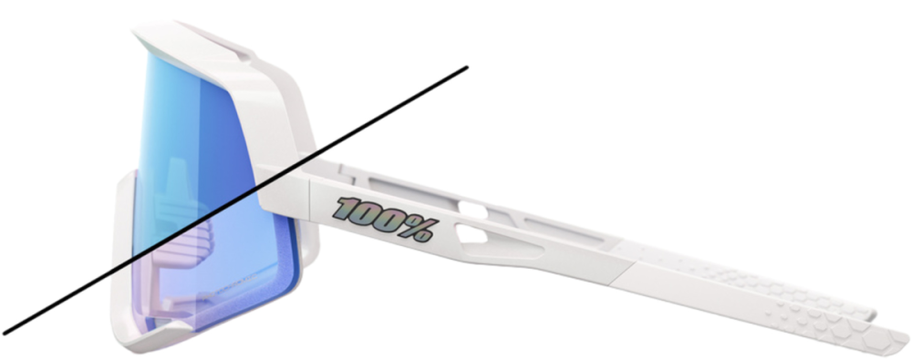 100percent GLENDALE LE - Bastille - Blue Mirror Photochromic