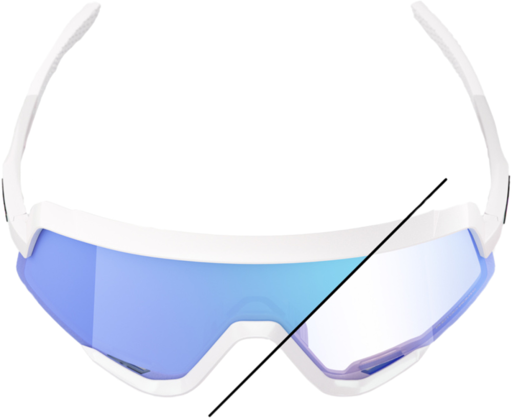 100percent GLENDALE LE - Bastille - Blue Mirror Photochromic