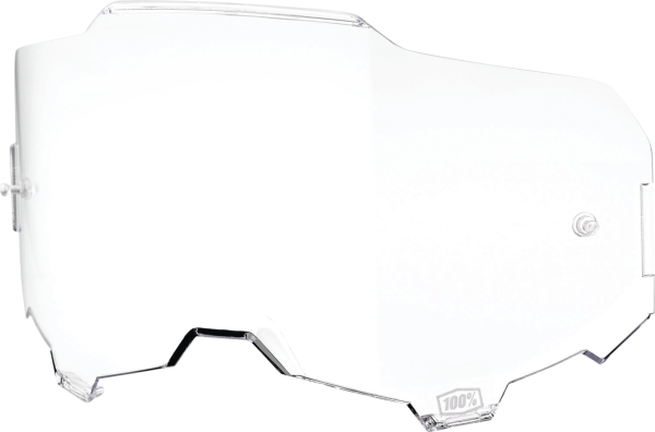 100percent Armega/ARmatic Repl.-Injected Clear Lens