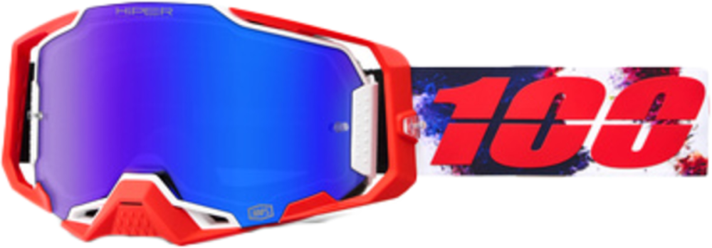 100percent Mirror Red