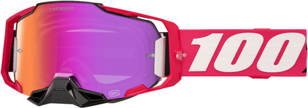100percent Mirror Red