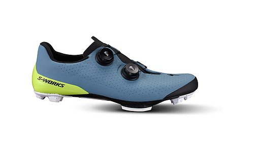 Detailed Picture of SW RECON MTB SHOE GRY BLU 42