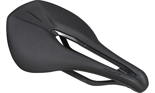 Detailed Picture of SW POWER CARBON SADDLE BLK 143