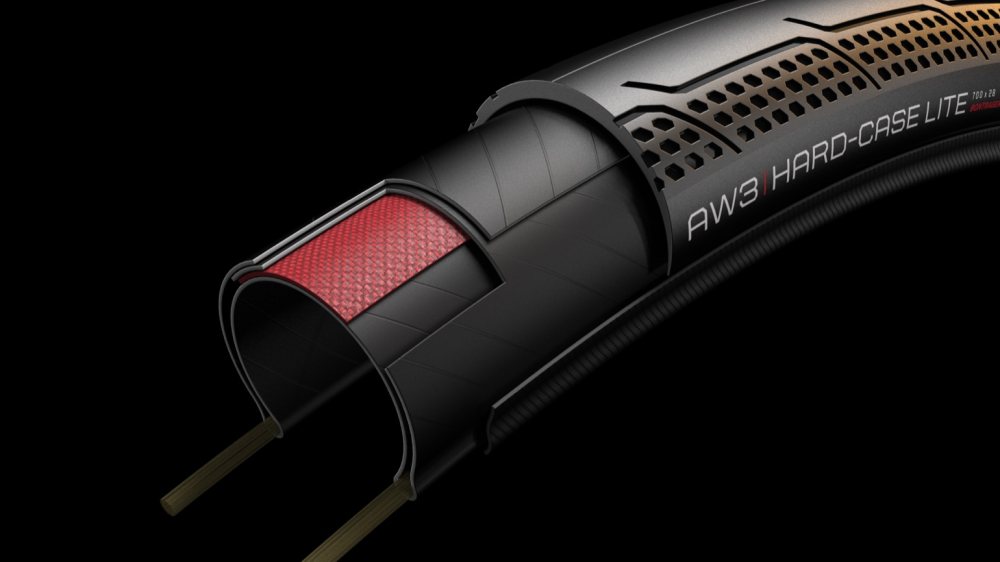 BONTRAGER Tire AW3 Hard-Case Lite 700x28c