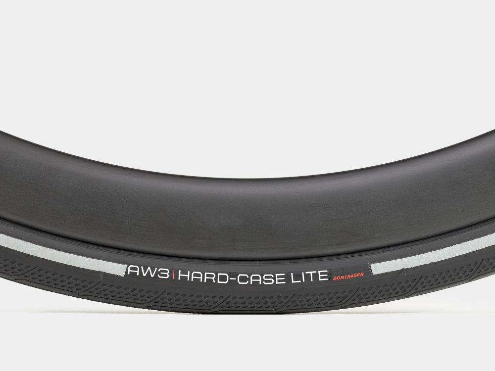 BONTRAGER Tire AW3 Hard-Case Lite 700x32c Reflective
