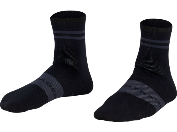 BONTRAGER Sock Race Quarter X-Large (44-46) Black