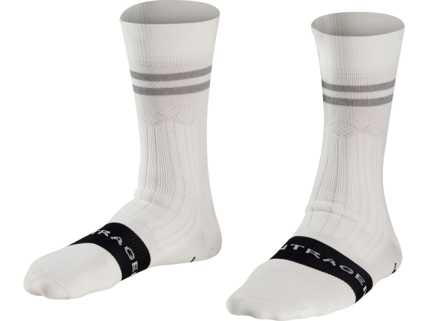 BONTRAGER Sock Velocis Crew Large (41-43) White