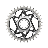 SRAM Chainring XX SL Eagle AXS Transmission DM 8-bolt 0mm Offset, black, 36T