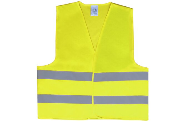 FASI Reflexweste Kiddy für Kinder Grösse XS gelb