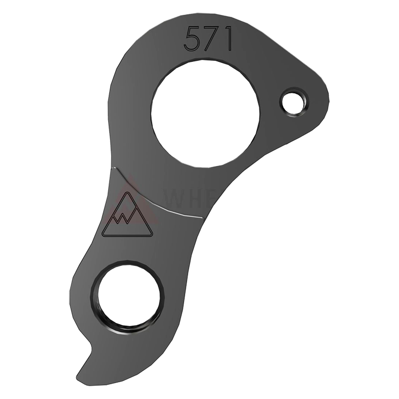 Wechselauge, Typ 571 Ridley, Steckachse Fixation M4x14 mm