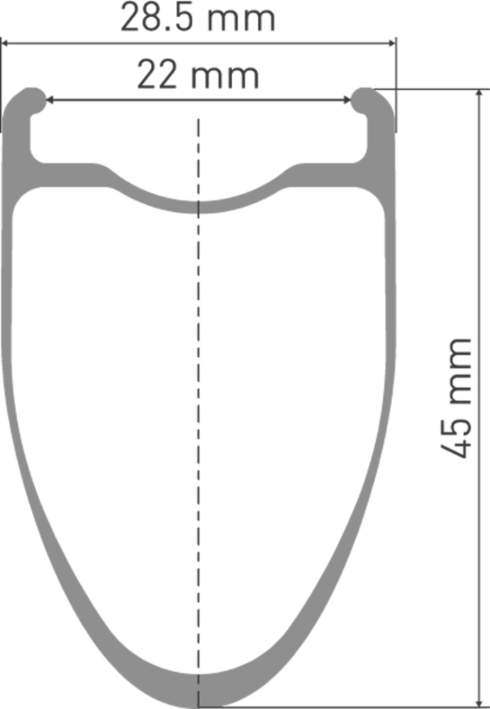 DT Swiss Laufrad 700C CL