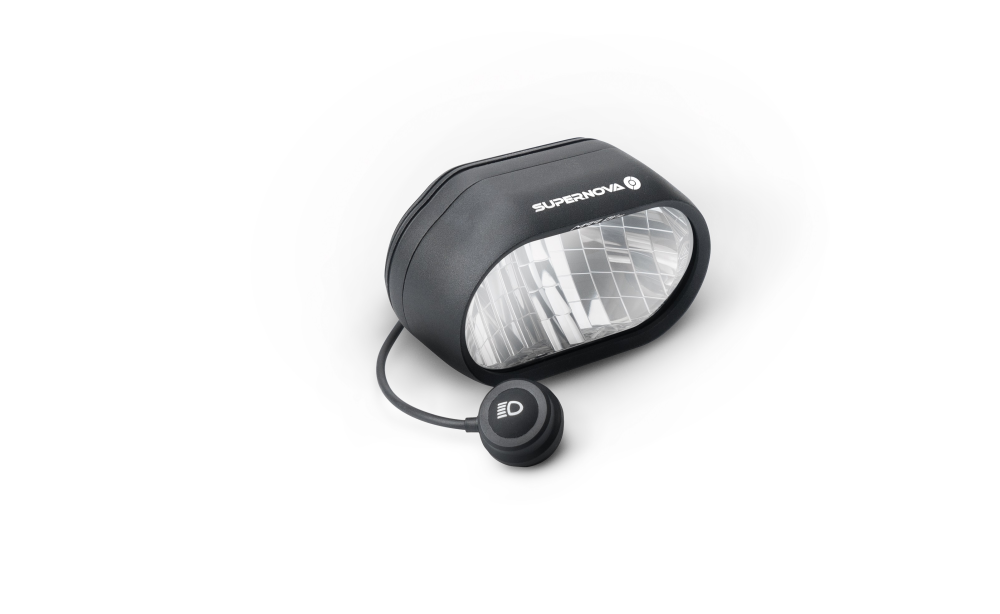Supernova / M99 DY Pro - Dynamo - Dynamoscheinwerfer mit Fernlicht, 6V
