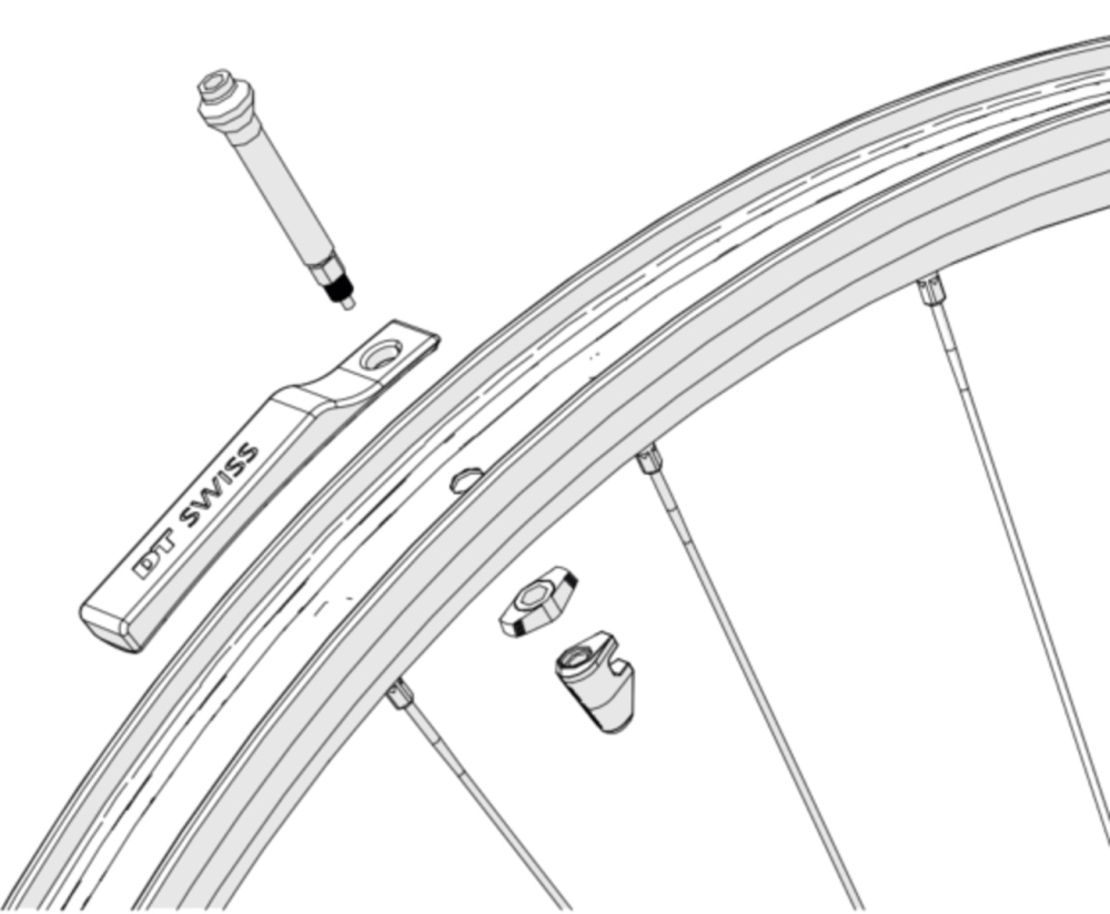 DT Swiss Felgenmagnet