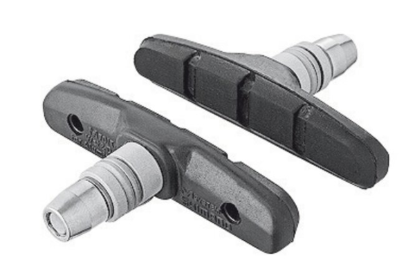 Shimano Bremsschuhe M70T3 für Alufelgen 50er Pack