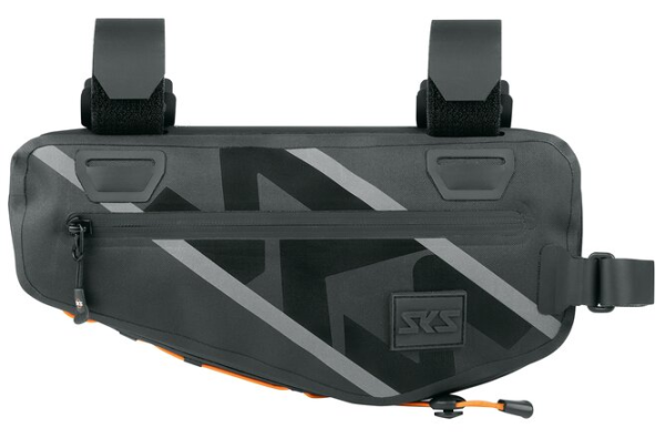 SKS Rahmentasche Explore Frame Bag 2700 ml mit Klettverschluss schwarz