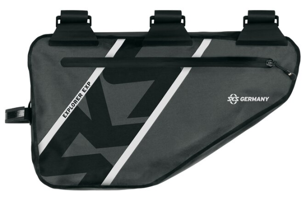 SKS Rahmentasche Explorer Exp. Framebag 4 l 435x55x235 mm schwarz