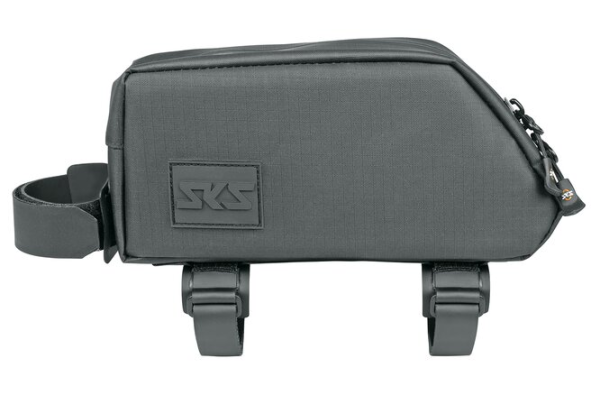SKS Rahmentasche Urban Toptube Bag 650 ml mit Klettverschluss schwarz